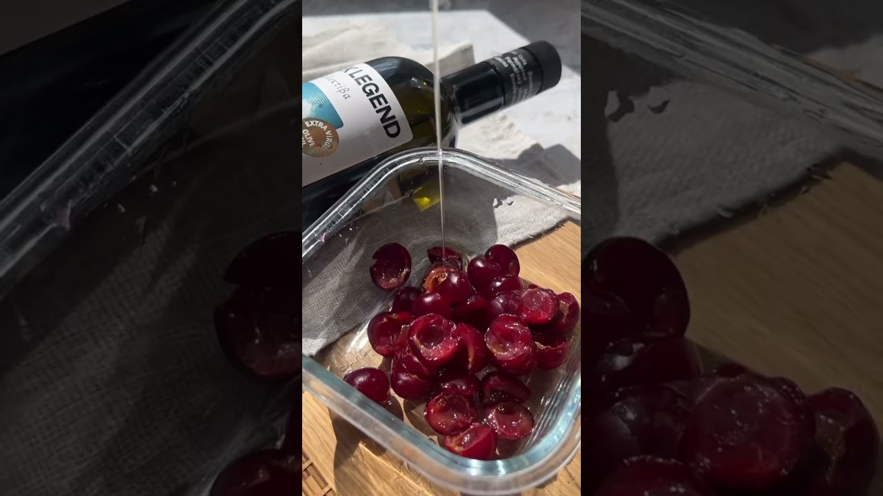 Cherry Dip (or Sauce) for Snacks