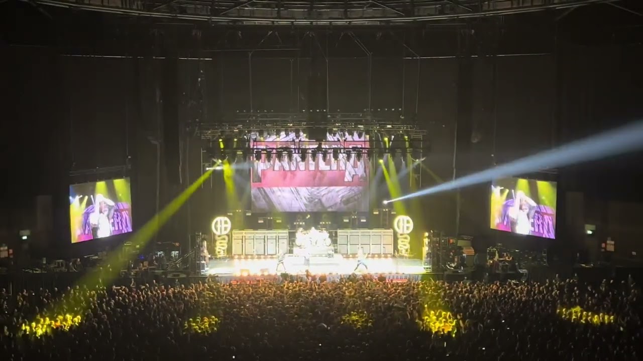 Pantera - Live at Glasgow OVO Hydro 18-2-25 (Full Show)