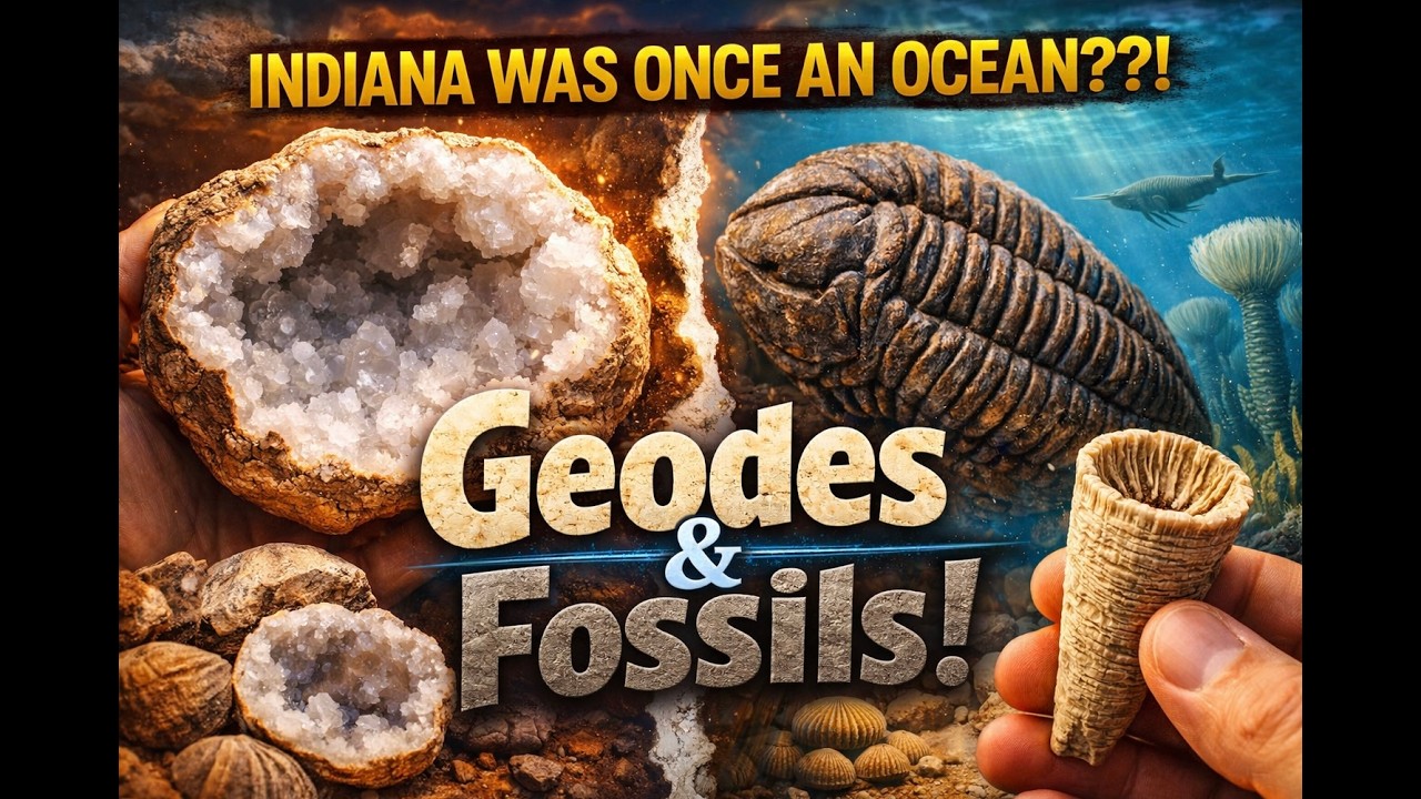 Geodes and Fossils