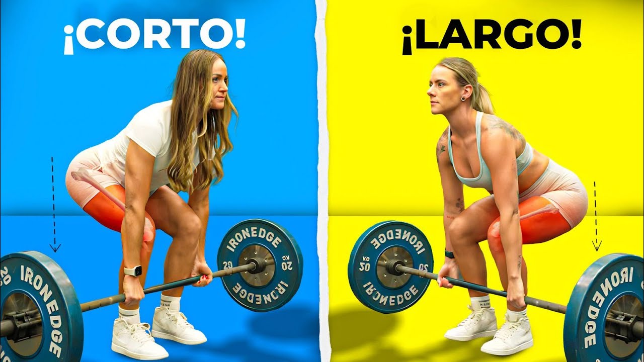 Cómo Hacer el Peso Muerto Perfecto (PARA CUALQUIER TIPO DE CUERPO)
