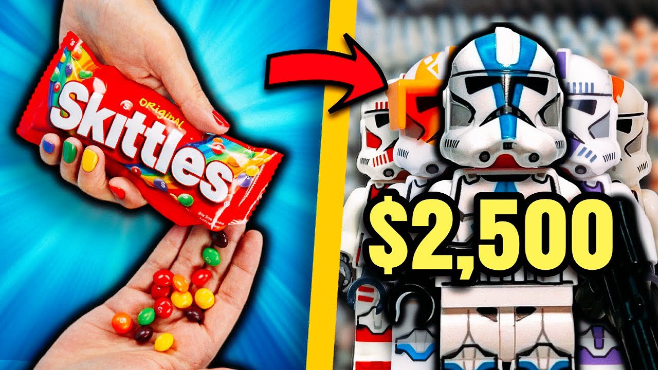 Мой набор LEGO STAR WARS CLONE ARMY за 2500 долларов