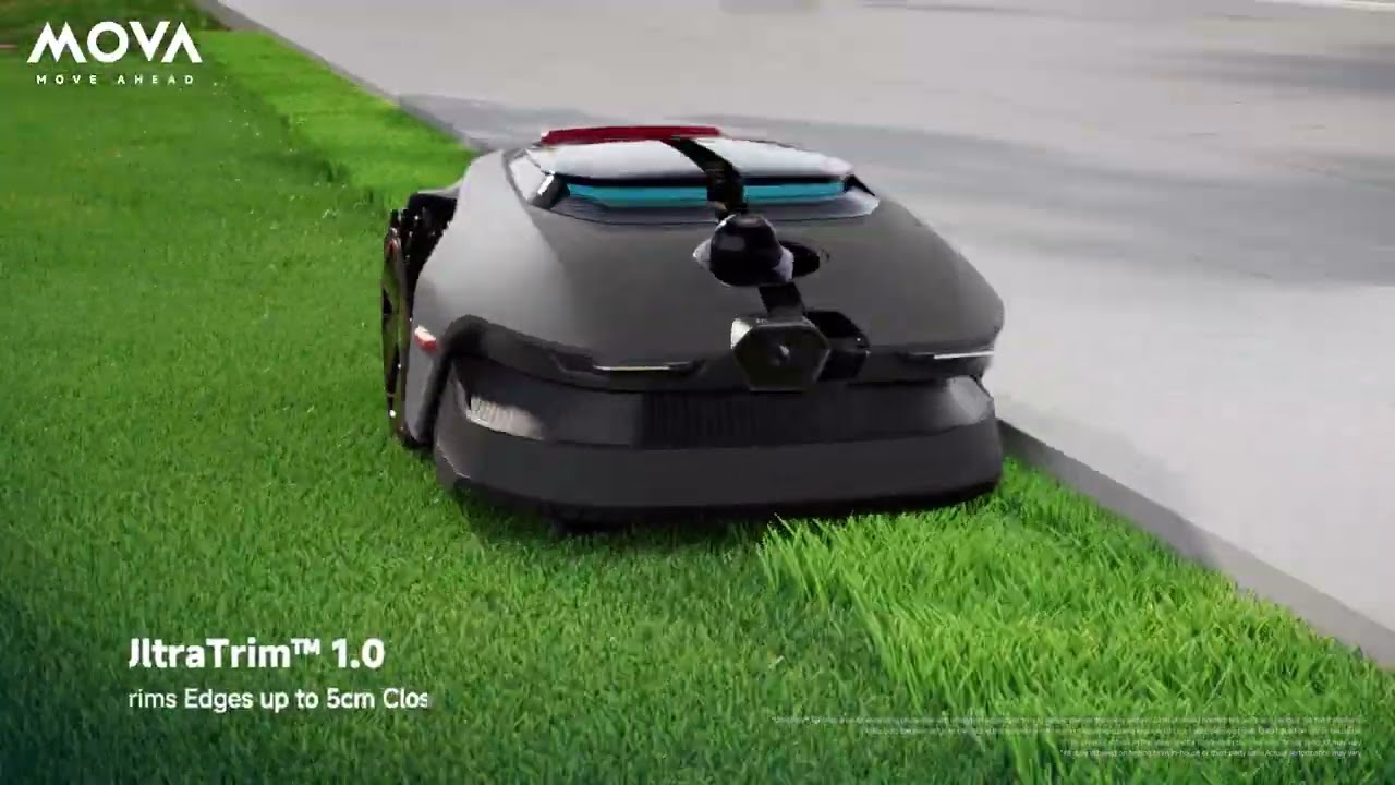 Robot de gazon MOVA LiDAX UItra 800, LiDAR, pentru 800-1600mp