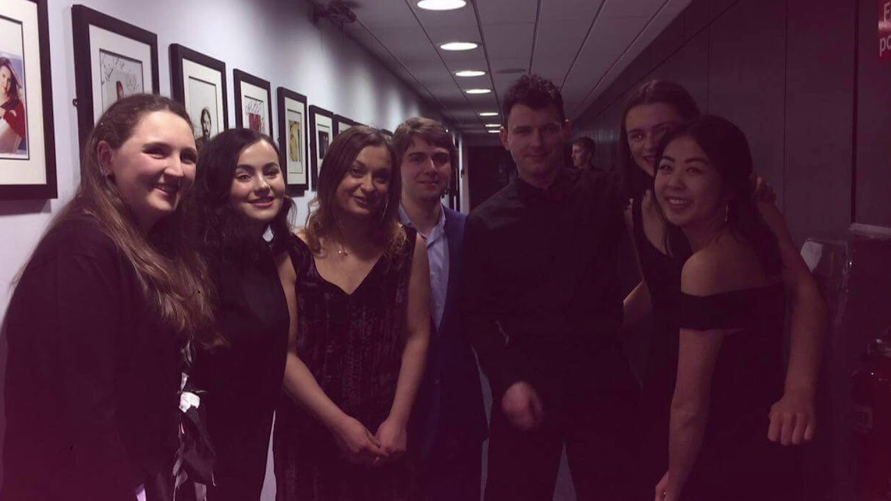 Esposito - Silent, O Moyle, Op. 56 No. 3. Tim Doyle, Violi & Svetlana Rudenko. JFR, NCH Dublin, 2018