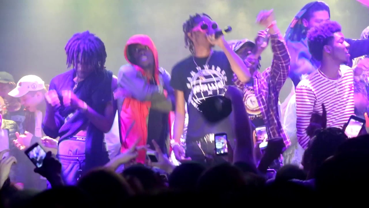 Diego Money - Fasho Freestyle (Live in Santa Ana, 4/18/17)