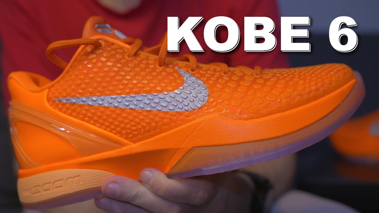Nike Kobe 6 Protro обзор