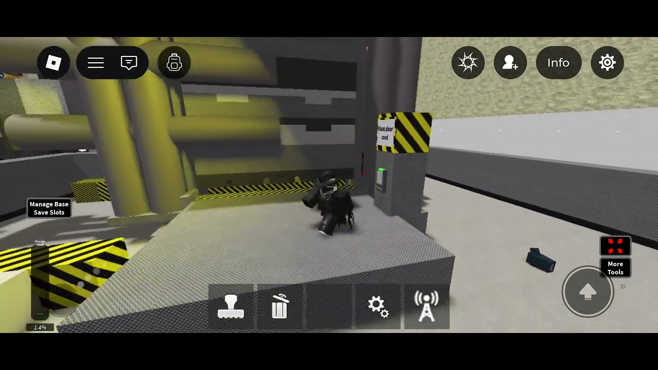 TESTING new Blast door Completed