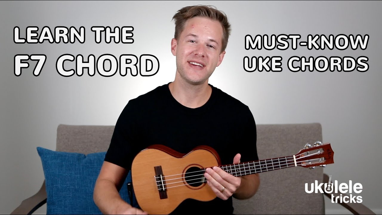 How to Play an F7 Chord on #Ukulele
