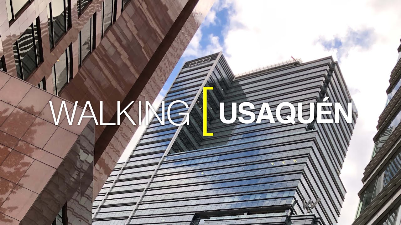 [4K] Walking Bogotá Colombia 2019. Usaquén.