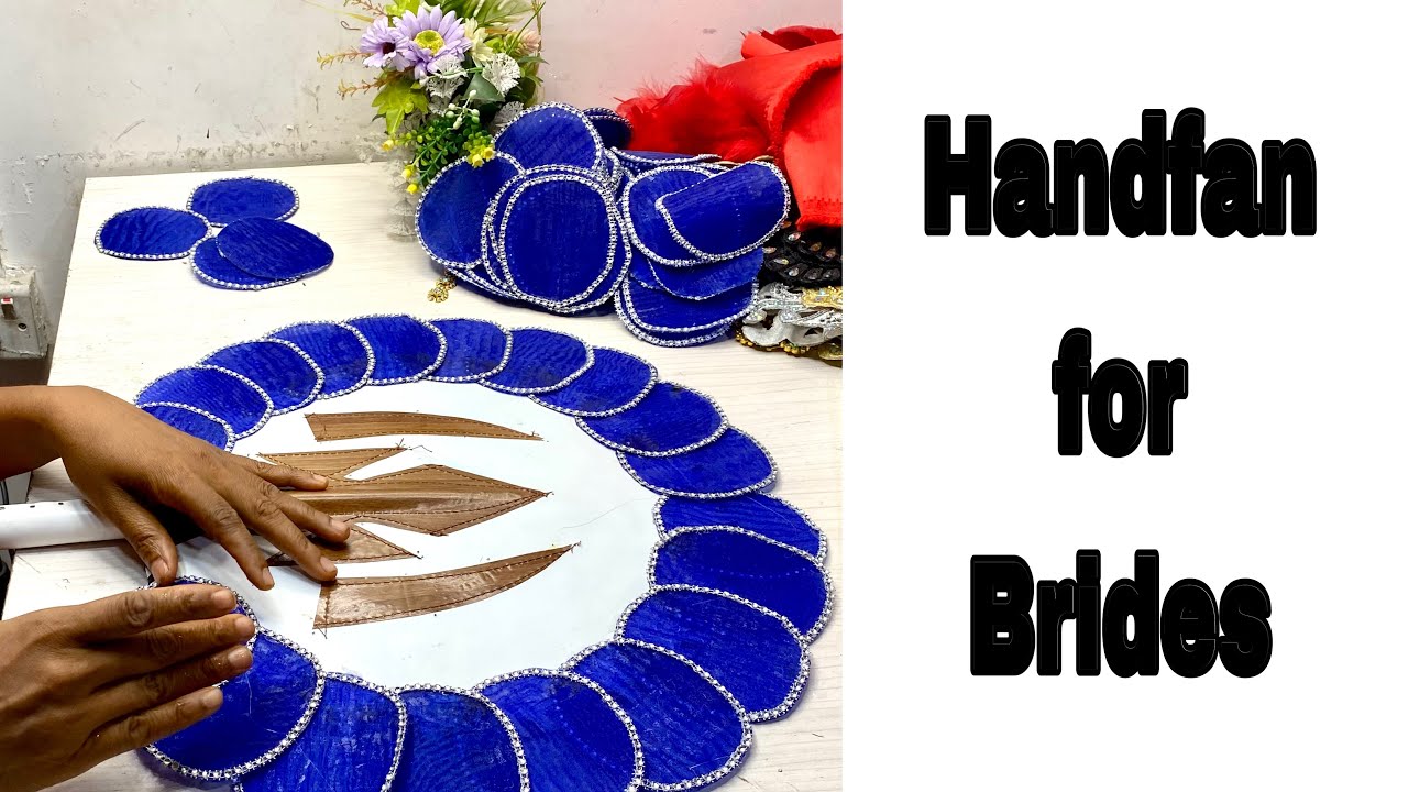 Hand fan for Brides