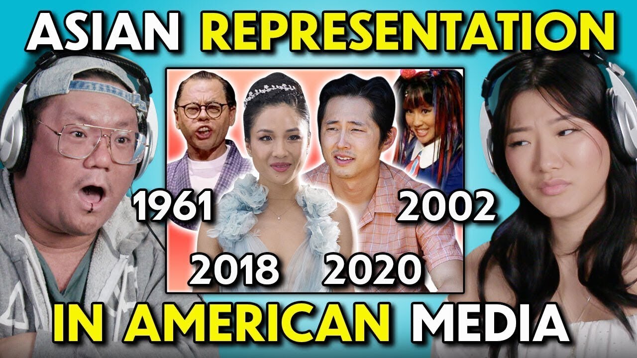 Adults React to Asian Representation in American Media