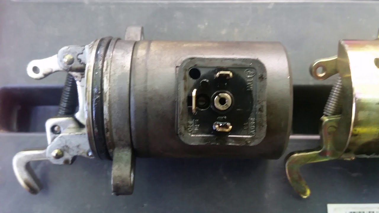 Fuel solenoid repair for a Bobcat 863.