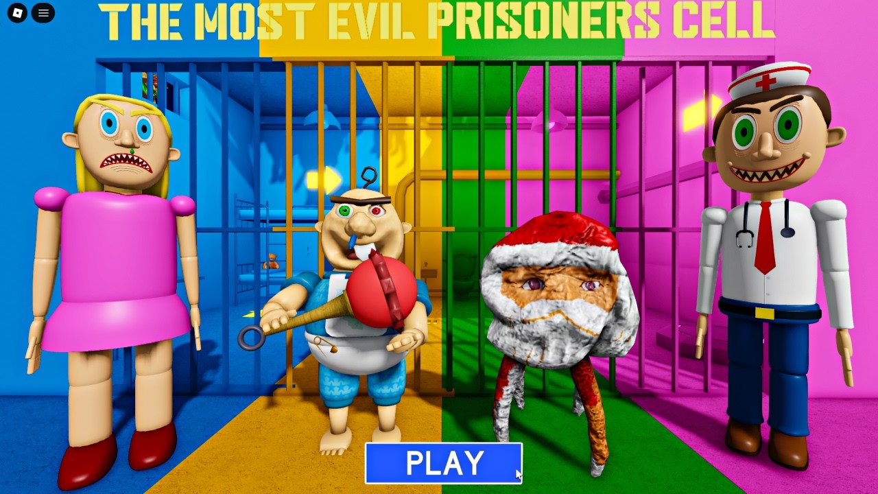 MAMÁ MALVADA VS BEBÉ BOBBY VS GOO GOO GAGA VS DOCTOR MALVADO ? OBBY ATERRADOR