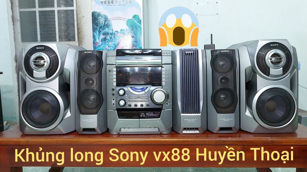 (đã bán)khủng long bạo chúa Sony vx 88 cặp bến đt 0986086544