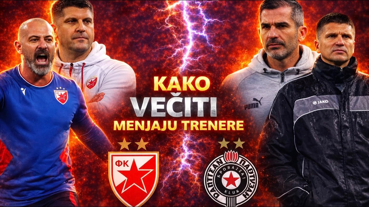 Partizan menja Stojakovića ☆ Crvena zvezda pogodila sa Stankovićem? ☆ LIVE