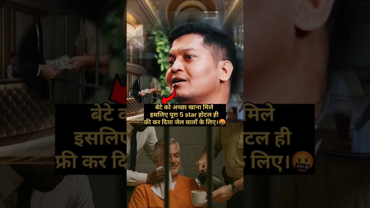 VIP treatment in jail🤬 ft. &lrm;⁨@luckybisht01⁩&nbsp;#rawagent #jail #treatmentinjial#india #luckybisht