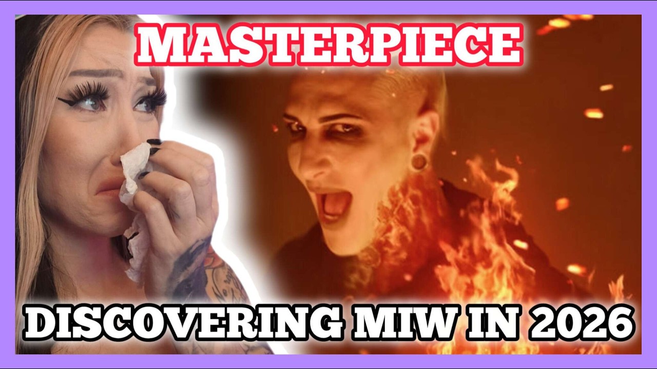 BRB JUST DISCOVERED MIW AND THE EMOTIONS ARE REAL! | Motionless In White - Masterpiece reaction