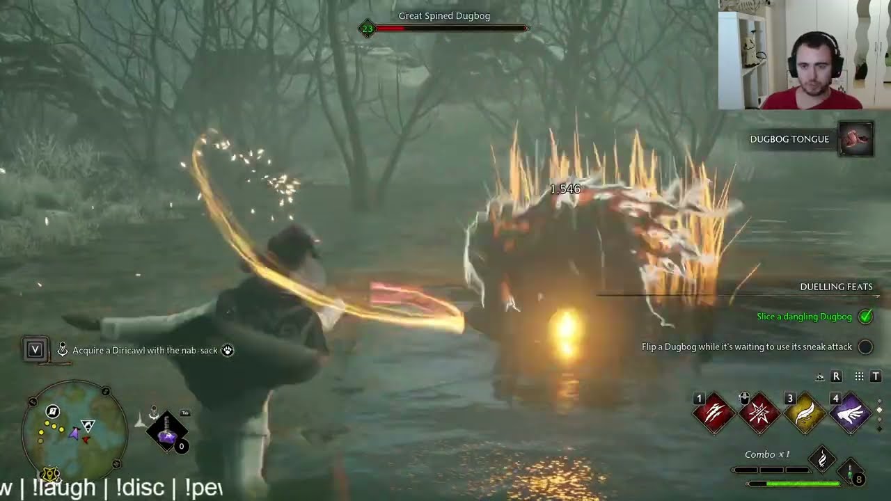Hogwarts Legacy & Parasocial | Twitch Stream 30/09/2023
