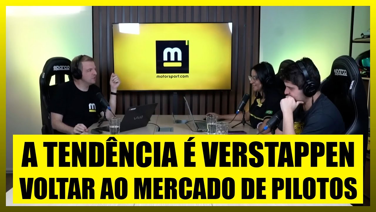 Como MAX pode voltar a ser cogitado na MERCEDES em 2026
