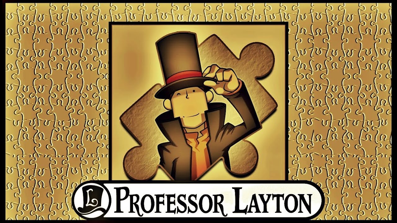 Professor Layton - All Puzzle Themes