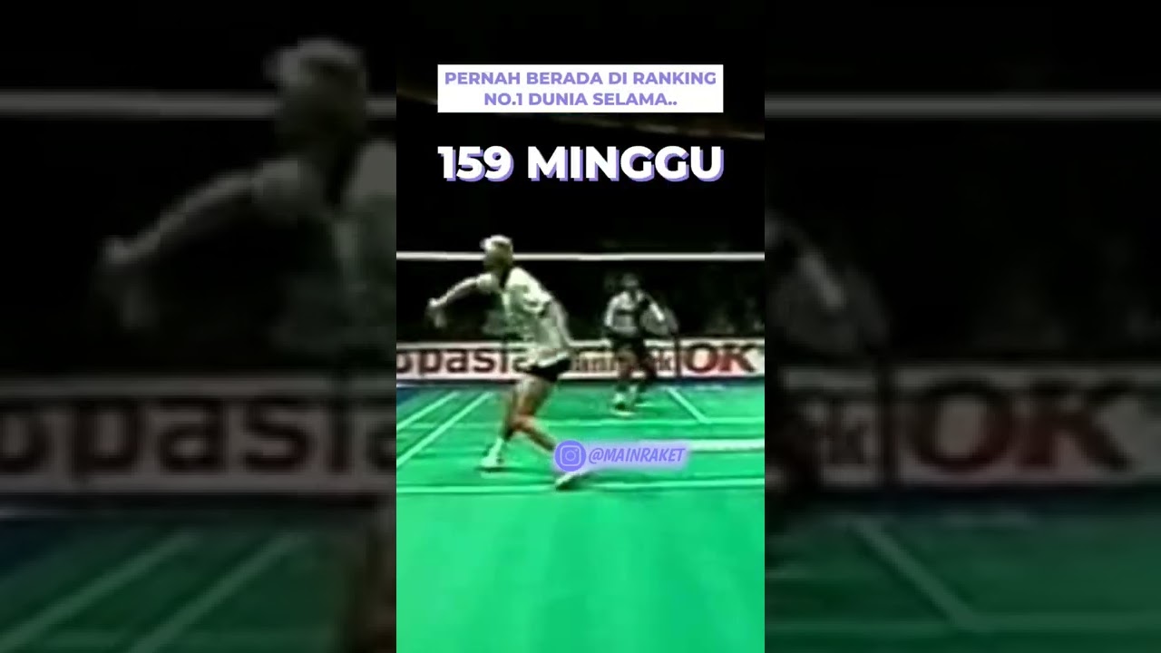 5 TUNGGAL PUTRA TERLAMA TEMPATI RANKING 1 DUNIA‼️