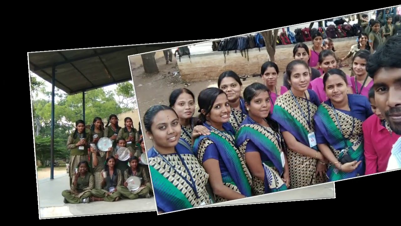 Govt girls high school people's park mysore. 2017.by raju s rajanna