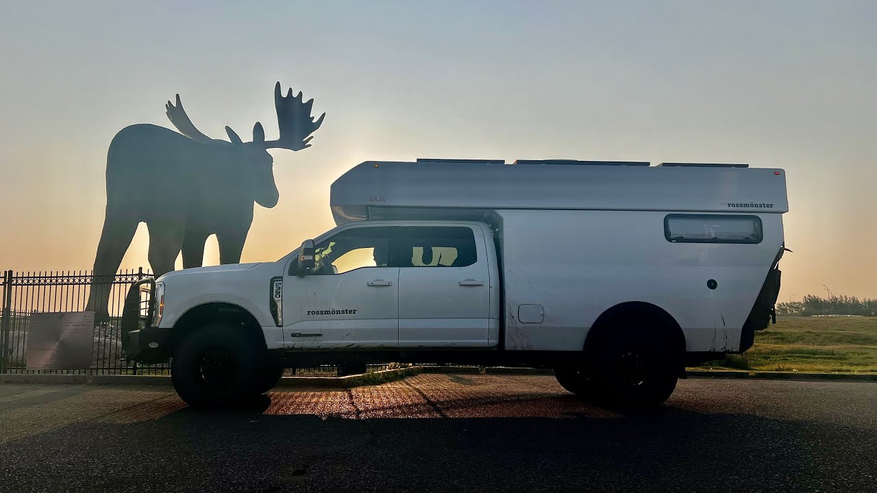 SASKATCHEWAN - MANITOBA ROAD TRIP - THE GREAT CANADIAN OVERLAND ADVENTURE // Episode 7