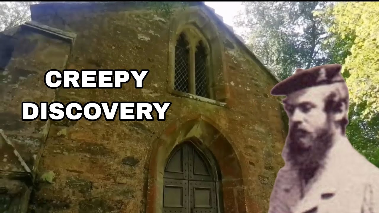“OPEN COFFINS Inside Scottish Clan MAUSOLEUM” 