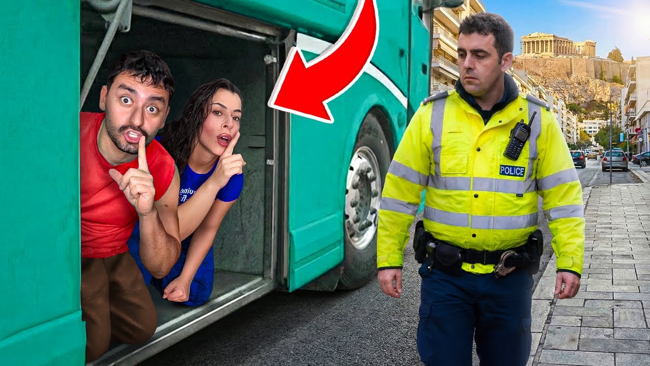 Περάσαμε 24 Ώρες στο Λεωφορείο