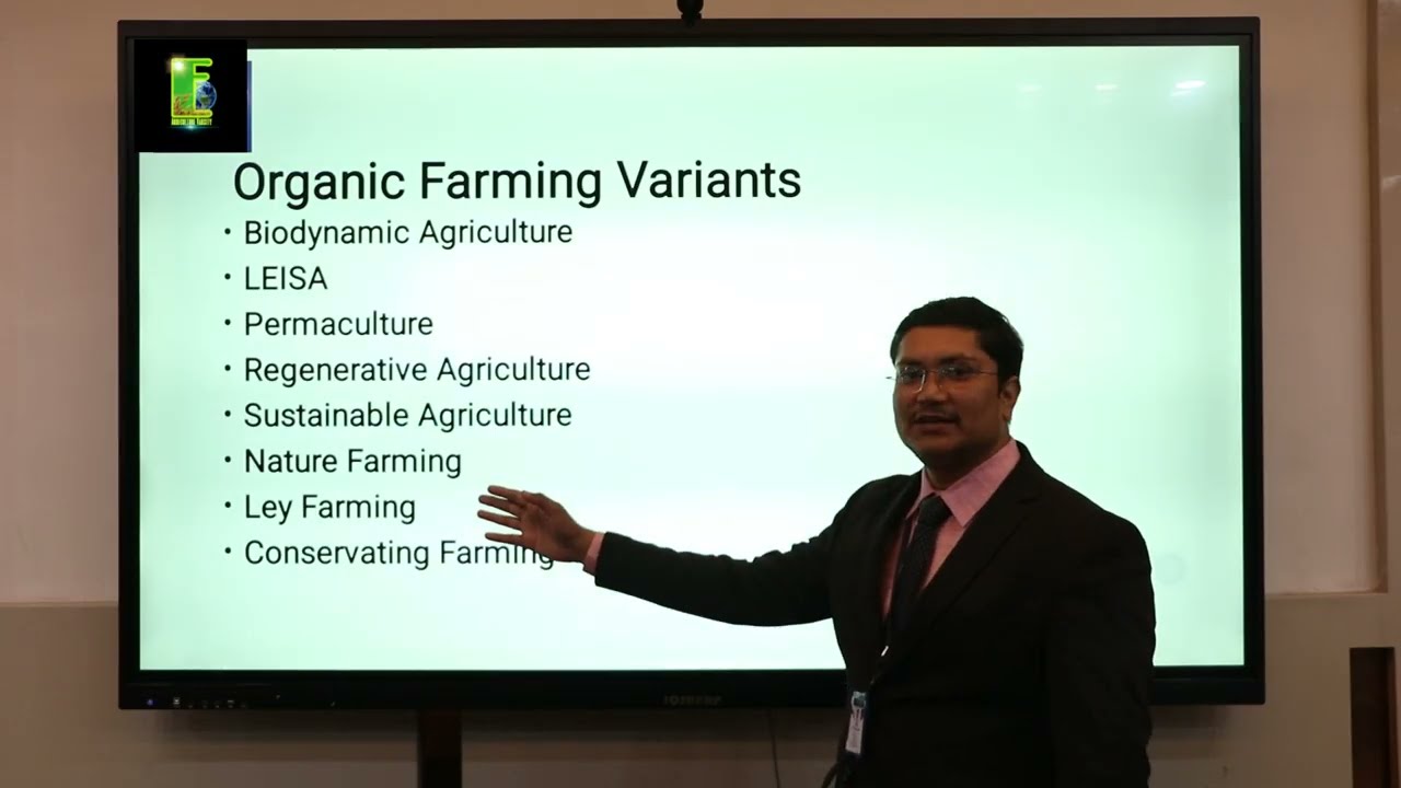 Organic Farming - Introduction, type, Varients, Concept, Principles, Components