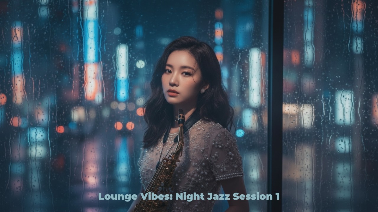 𝗡𝗶𝗴𝗵𝘁 𝗝𝗮𝘇𝘇 𝗦𝗲𝘀𝘀𝗶𝗼𝗻 𝟭 · 새벽감성 재즈라운지 | Smooth Jazz & Bossa Nova for Late Night