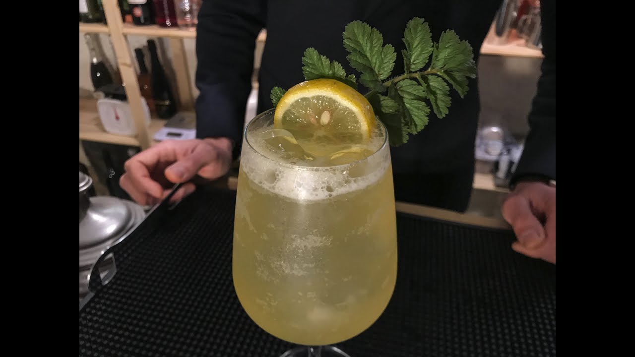 #8 Bar Mita - Moscow Mule UNICO con amaro di santoreggia - Il Giardino sotto il naso di Elia Calò