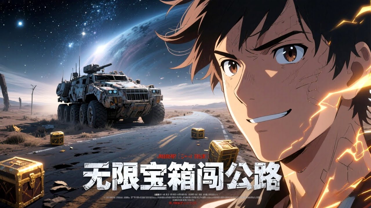 【Multi Sub】《無限寶箱闖公路》終焉世界靠汽車生存，開箱升車卻遇低爆率！林清發現開箱能刷新獎勵，避開無用道具，靠這能力輕鬆升級汽車、提昇實力！ 