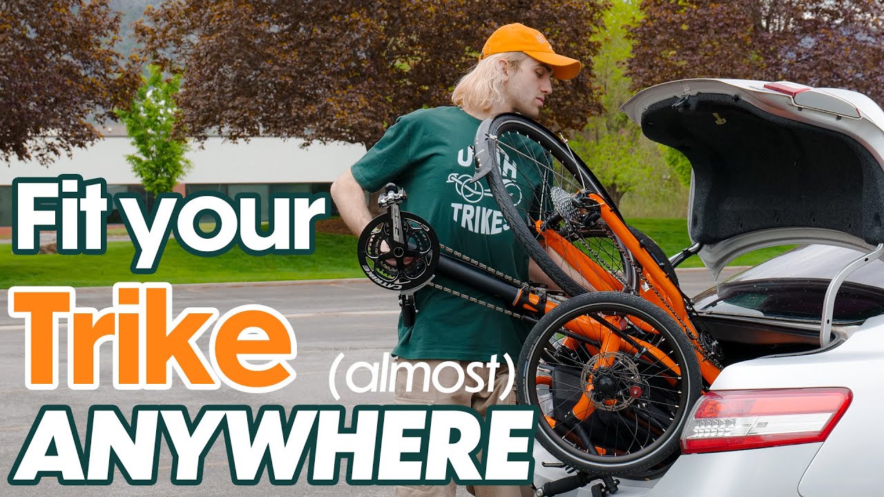 The Best Folding Trikes of 2024 - Take your Recumbent Trike With You!