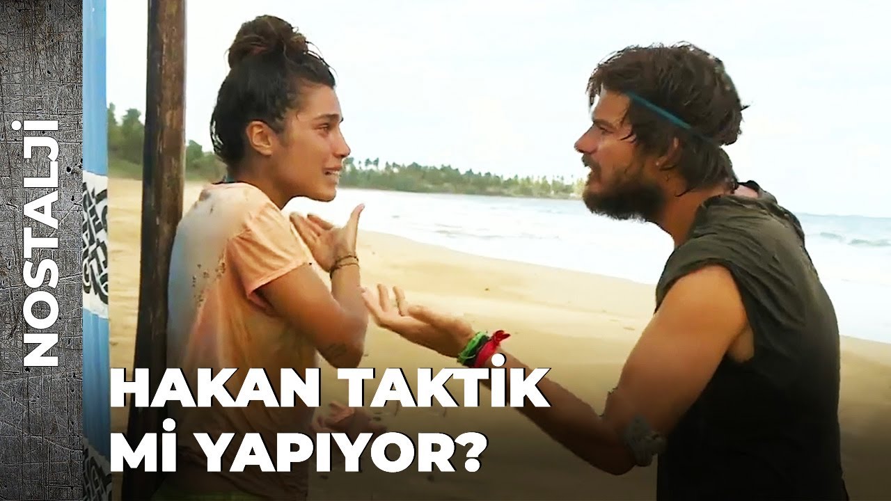 Hakan, Serenay'ı Yine Ağlattı | Survivor Nostalji