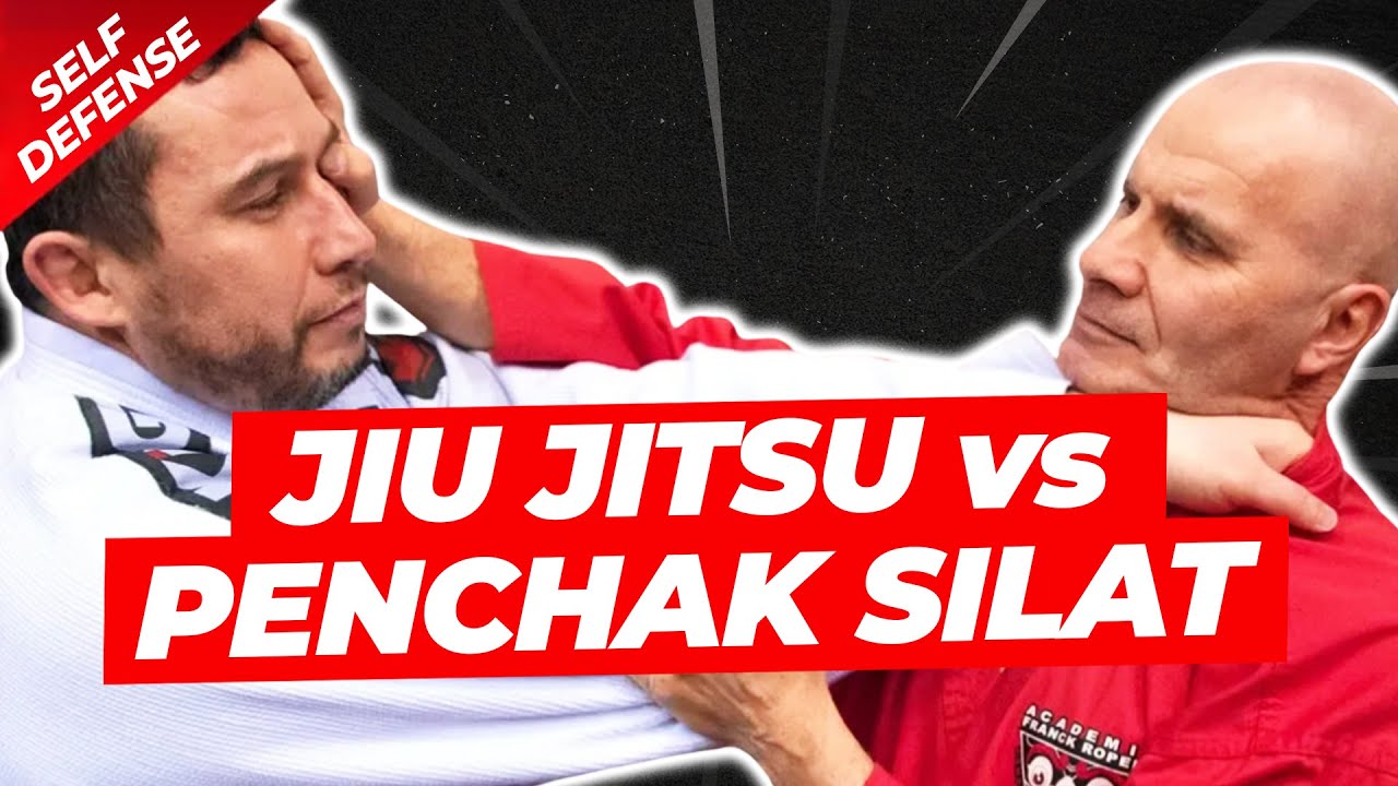 ДЖИУ ДЖИТСУ vs ПЕНЧАК СИЛАТ 🥋