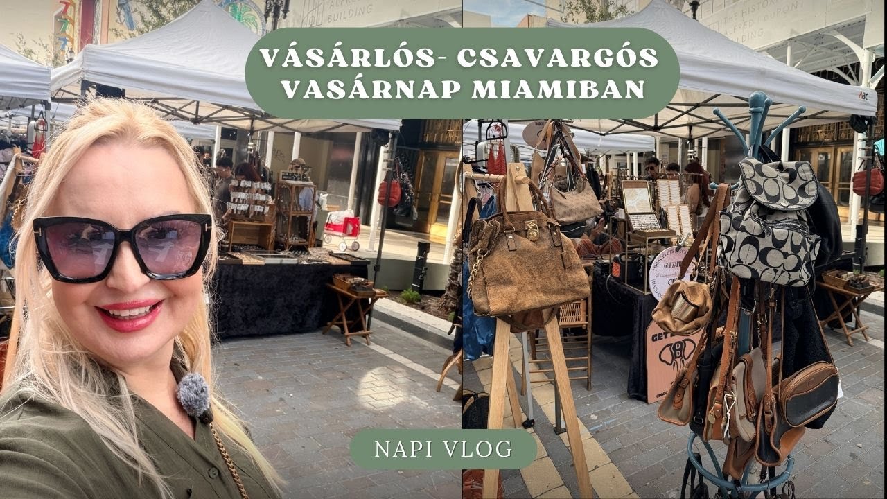 Designer táska vadászat a használtcikk piacon - Napi Miami Vlog
