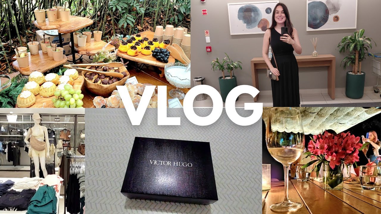 Rotina real: Renner, Boticário, unboxing bolsa da Victor Hugo e vida social ✨🛍️