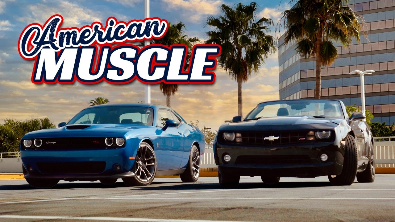 American Muscle Cars || An Automotive Documentary