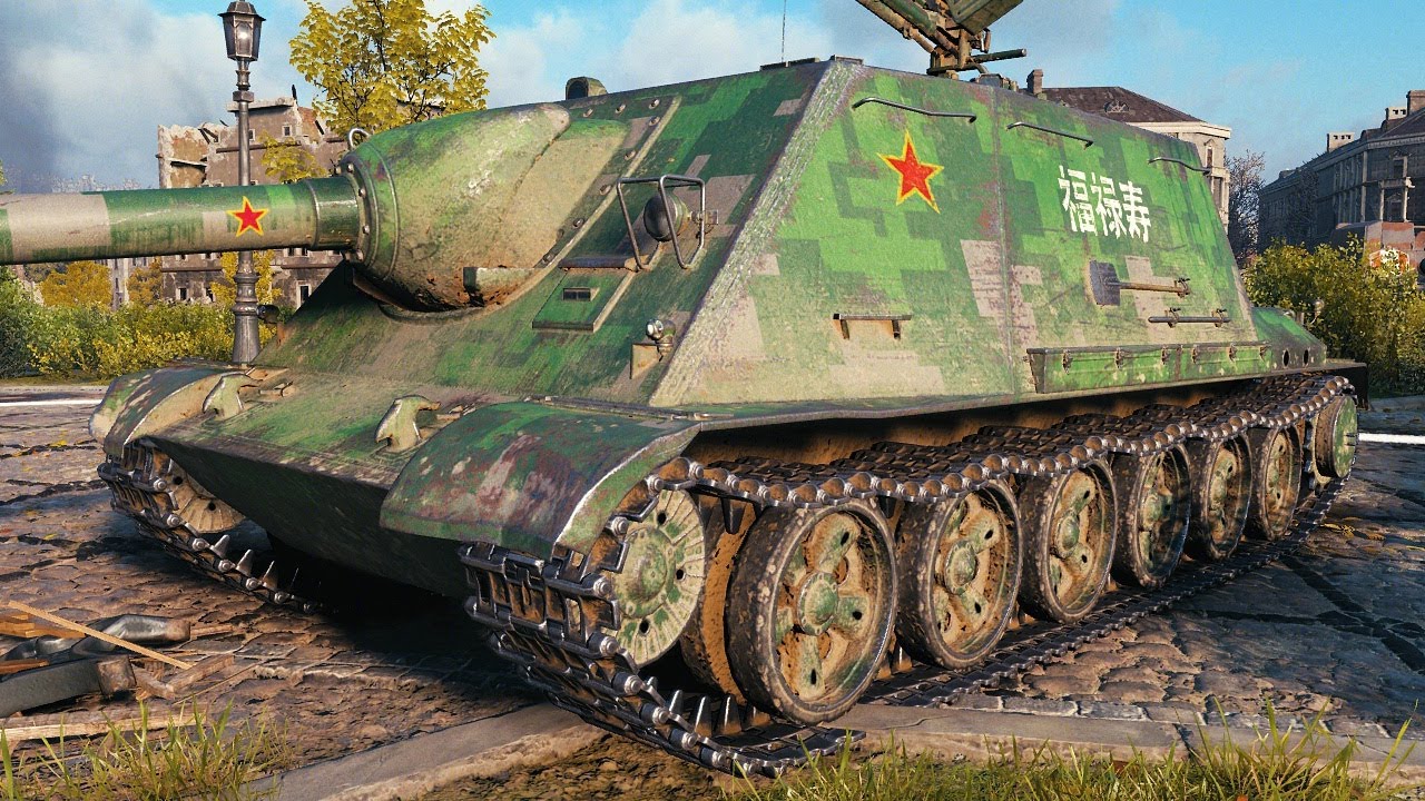 WZ-113G FT - ENFORCER - World of Tanks