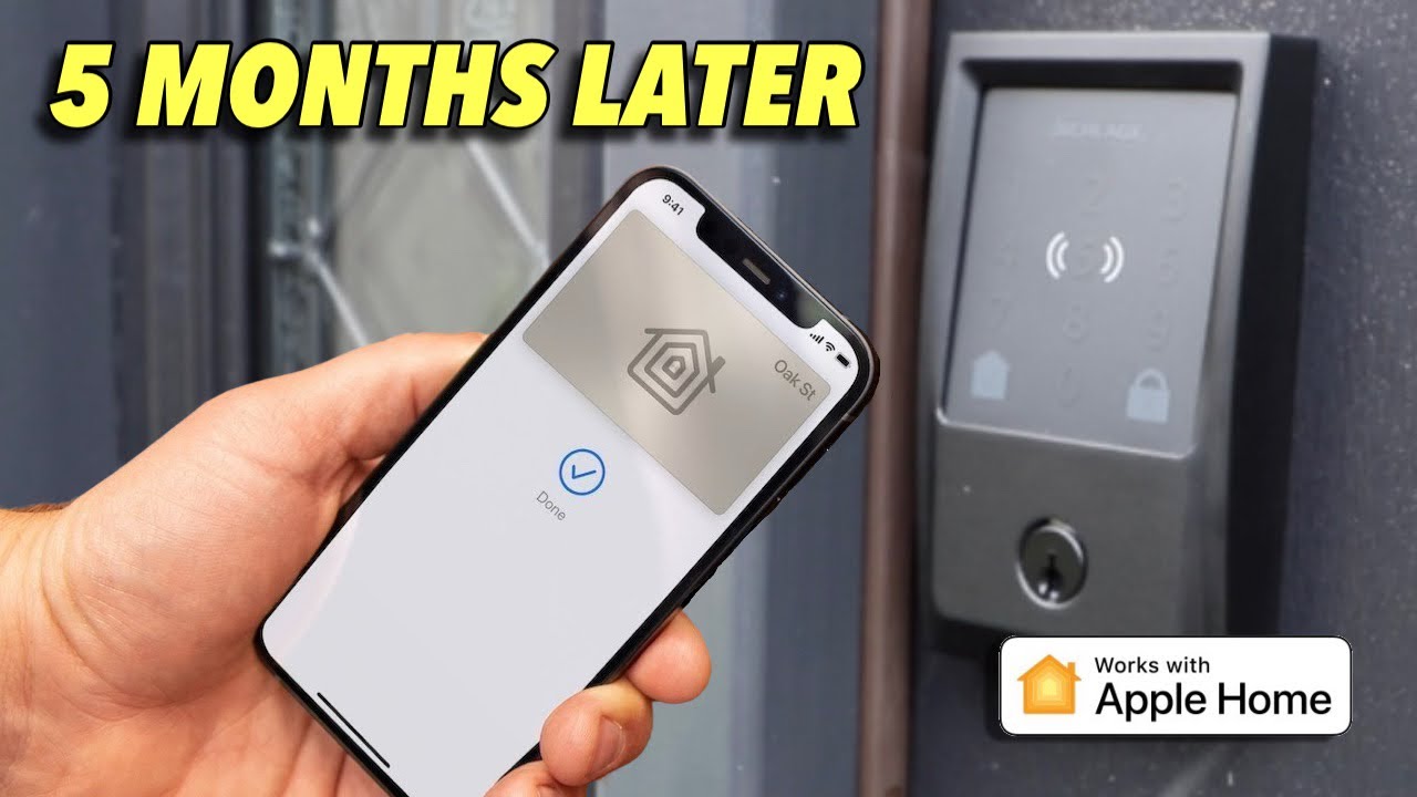 Schlage Encode Plus - 3 Things You Need to Know! (re-released)