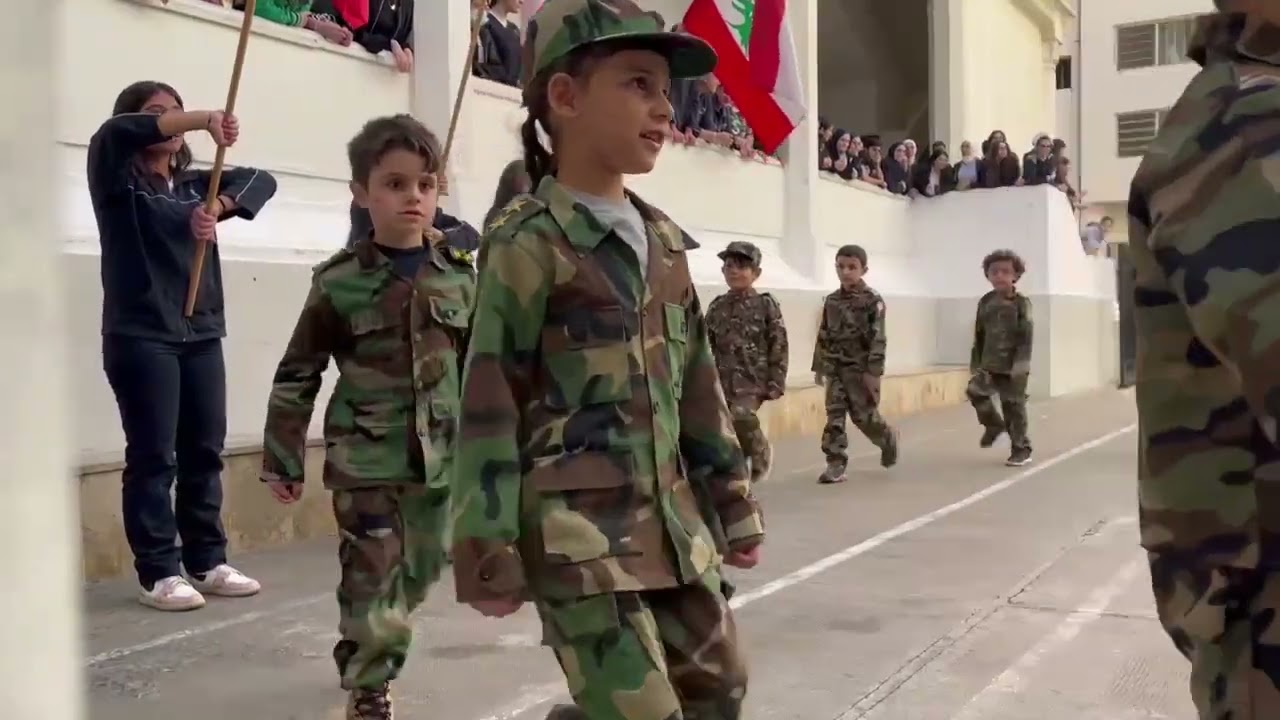 Indépendance Liban - Ecole Nationale Grecques Orthodoxe - Tripoli - Zahrieh
