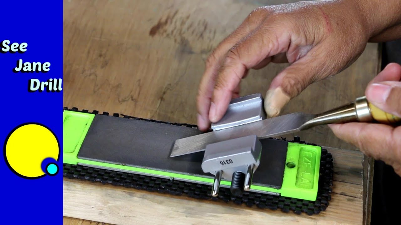 How to Sharpen a Used Chisel: Flea Market and Garage Sale Finds