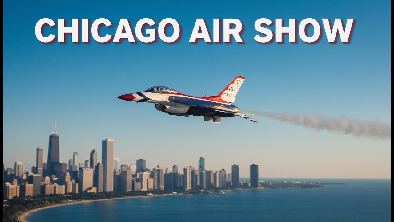 Welcome to The Skies of Chicago(Air and Water Show 2025)