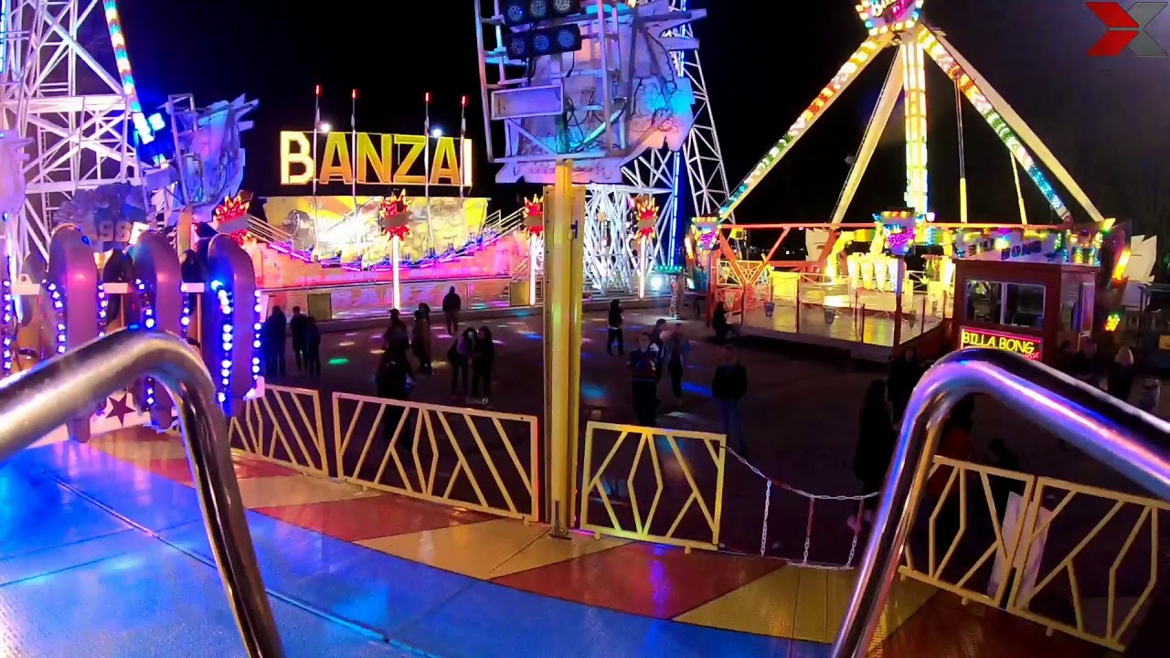 FOIRE AUX PLAISIRS BORDEAUX 2018  DROP ZONE !