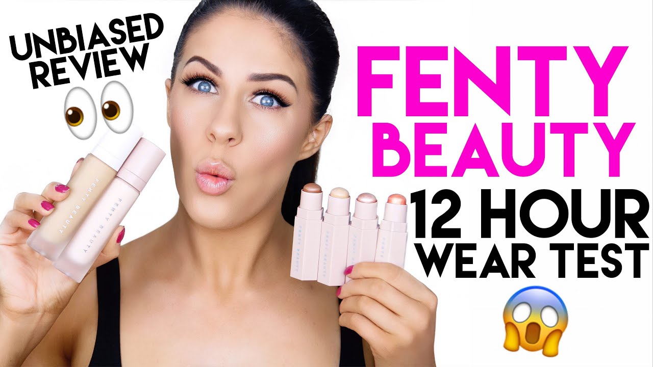 FENTY BEAUTY BY RIHANNA | 12 HR TEST & REVIEW! | IS IT REALLY WORTH THE HYPE??? NO BS!!