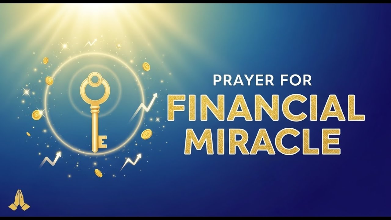 Stop Praying Wrong for Money! (This Prayer Actually Works)
