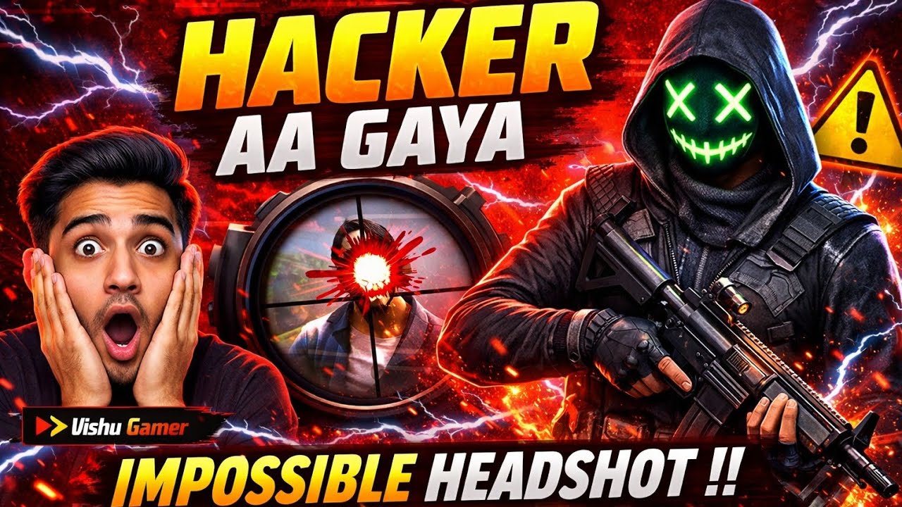 Hacker VS Hacker😱| 2 Hacker In My Match| हैकर आ गया फिर से| हैकर के साथ हैकर अब क्या होगा? #freefire