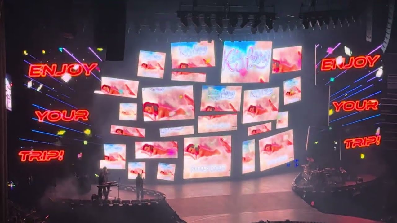 Katy Perry ~ 14.5 Choose Your Own Adventure ~ 07-21-2025 live at Climate Pledge Arena in Seattle, WA