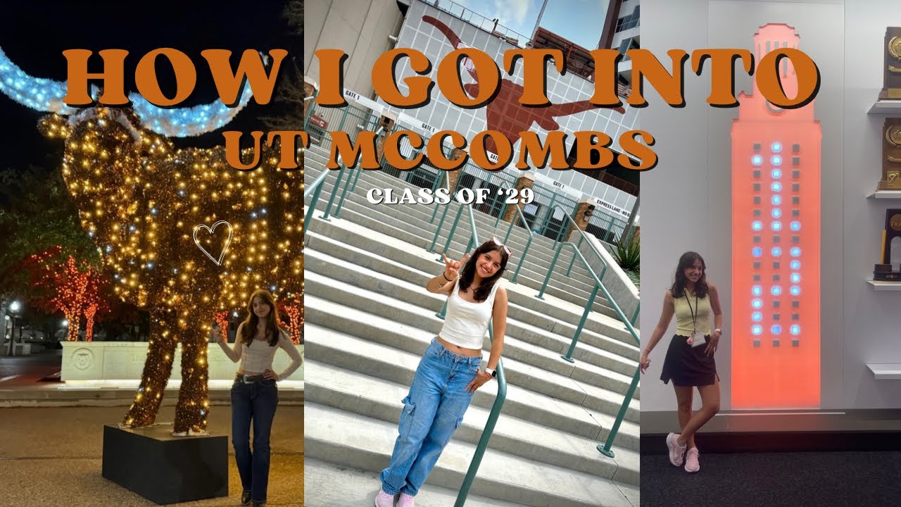 how I got into UT McCombs (class of '29) | stats, EC, awards, essays