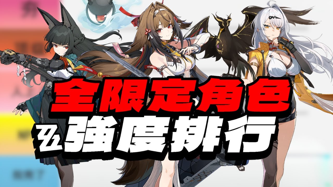 【絕區零】全限定角色強度排行！最實話實說的講評！